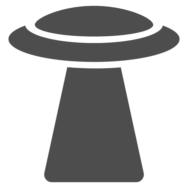 UFO-Ray flache Symbol — Stockfoto
