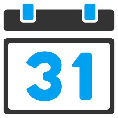 Geçen ay gün simgesi