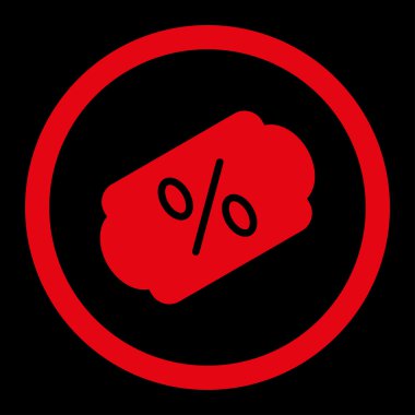 Etiket yuvarlak Raster simgesi indirim