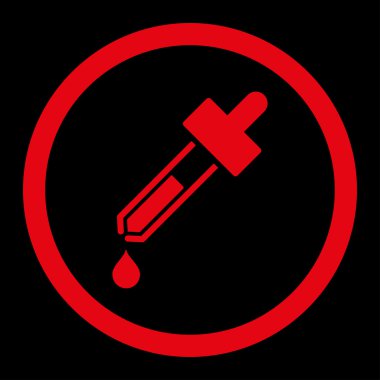 Damlalık yuvarlak Raster simgesi