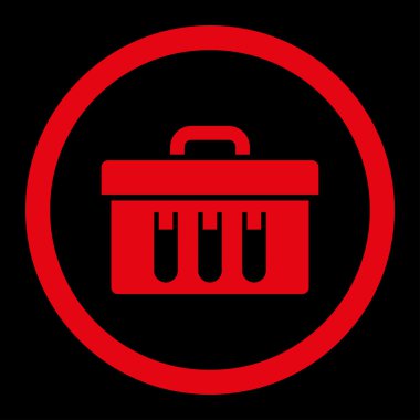 Analiz yuvarlak Raster simgesi