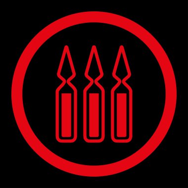 Ampul yuvarlak Raster simgesi