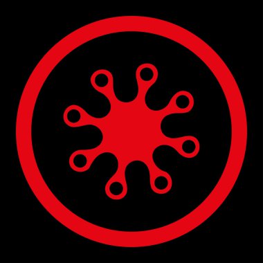 Axenic yuvarlak Raster simgesi