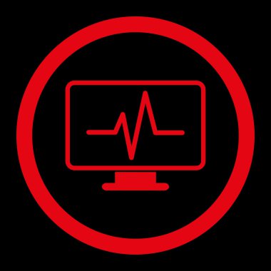 Yuvarlak Raster simgesi izleme