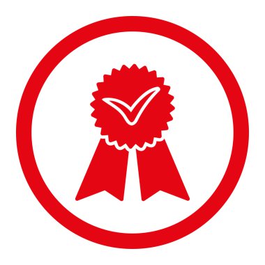 Onayı yuvarlak Raster simgesi