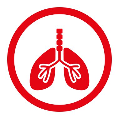 Sistem yuvarlak Raster simgesini nefes