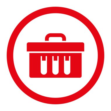 Analiz yuvarlak Raster simgesi