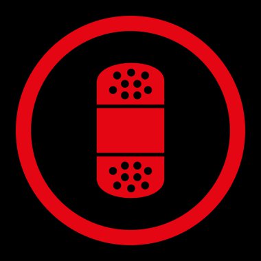 Yuvarlak Raster simgesi alçı