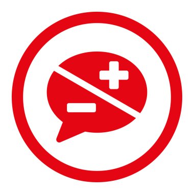 Bağımsız değişkenler yuvarlak Raster simgesi