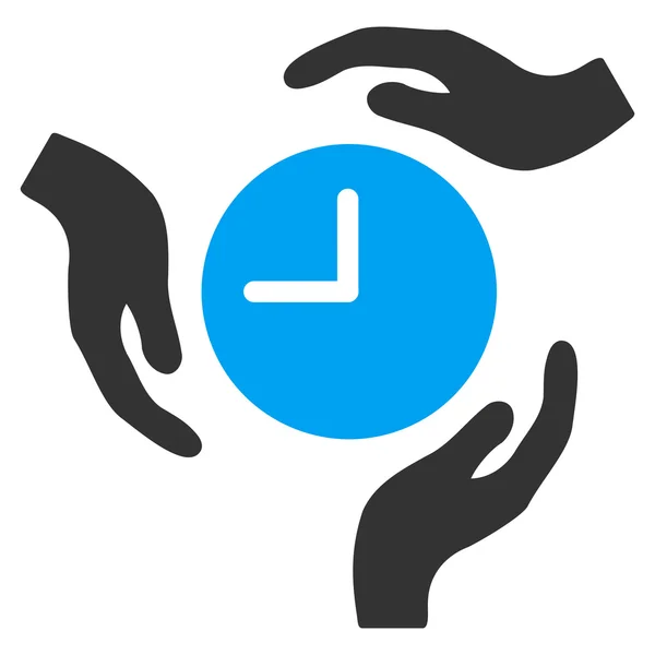 Time Care Icon — Stock Photo, Image