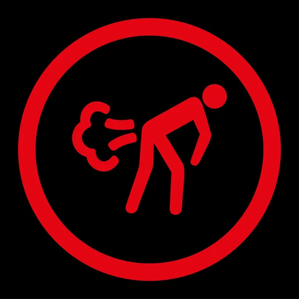 Fart afgeronde Raster pictogram — Stockfoto