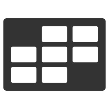 Takvim tablo simgesini