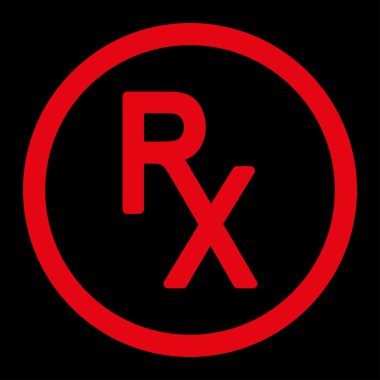 Alış irsaliyesi yuvarlak vektör simgesi