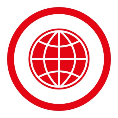 Yuvarlak vektör simge