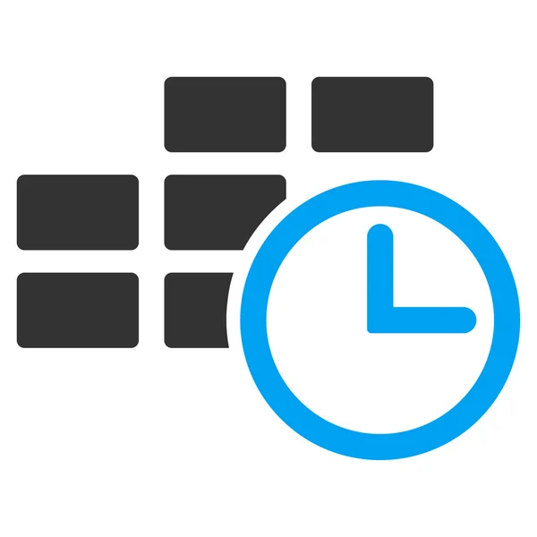 Icono de tabla de tiempo — Vector de stock