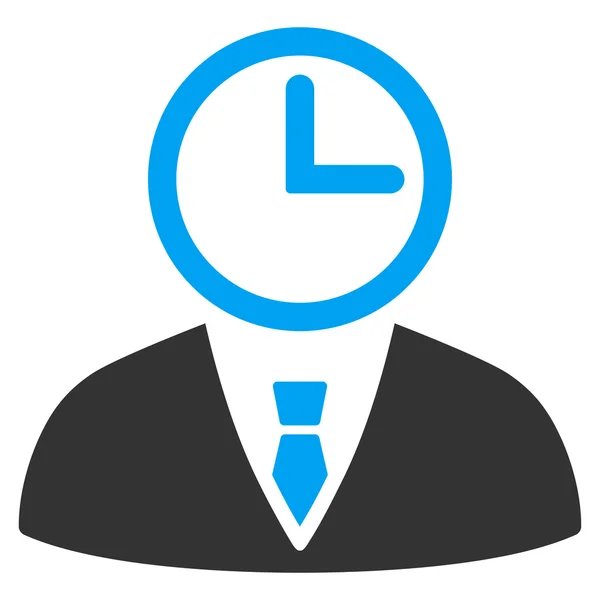 Time Manager Icon — Stock Vector