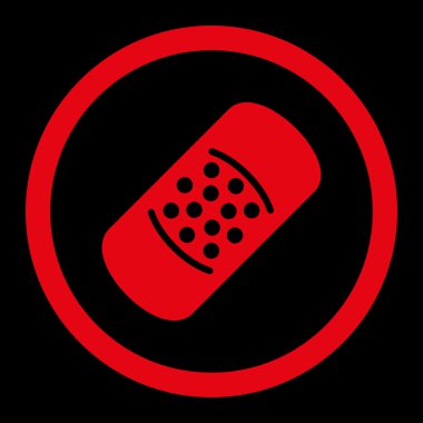 Yama yuvarlak Raster simgesi