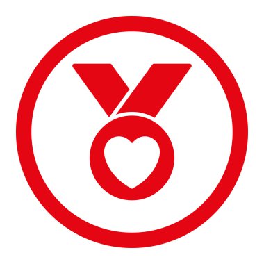 Sadaka madalya yuvarlak Raster simgesi