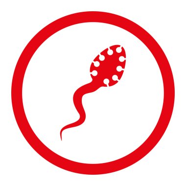 Bulaşıcı mikrop yuvarlak Raster simgesi