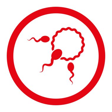 Fertilizasyon yuvarlak Raster simgesi