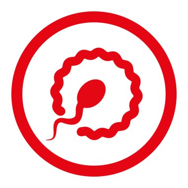 Döllenme yuvarlak Raster simgesi