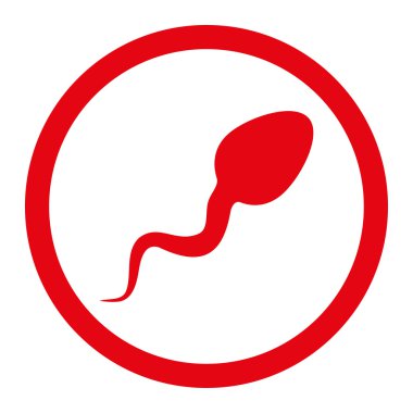 Zoosperm yuvarlak Raster simgesi