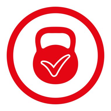 Geçerli yığın Raster simgesi yuvarlak