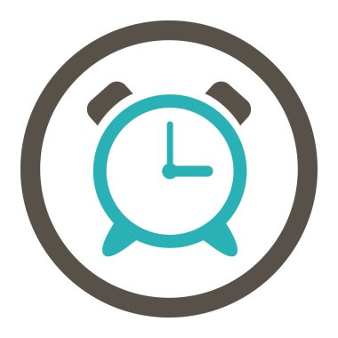 Çalar saat yuvarlak Raster simgesi