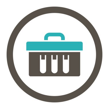 Analiz yuvarlak Raster simgesi