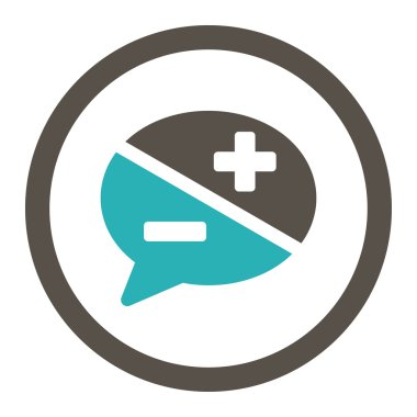 Bağımsız değişkenler yuvarlak Raster simgesi