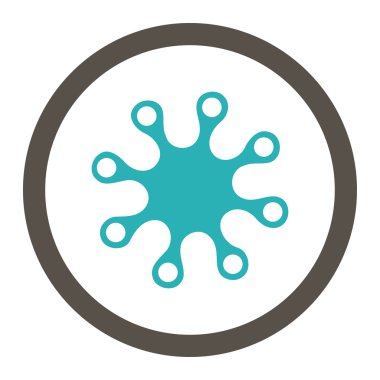 Axenic yuvarlak Raster simgesi