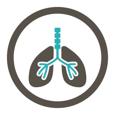 Sistem yuvarlak Raster simgesini nefes