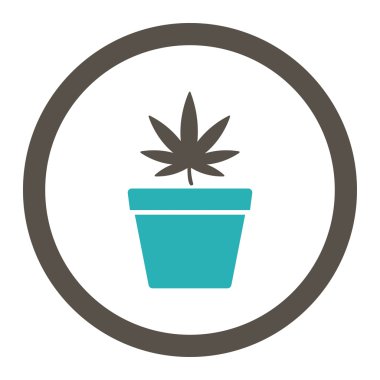 Esrar esrar yuvarlak Raster simgesi