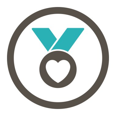 Sadaka madalya yuvarlak Raster simgesi