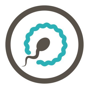 Döllenme yuvarlak Raster simgesi