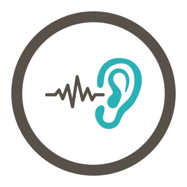 Yuvarlak Raster simge dinle