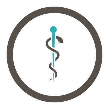 Tıbbi iğne yuvarlak Raster simgesi