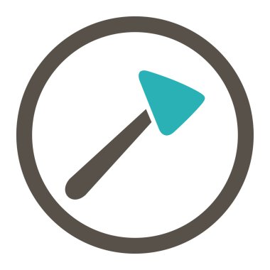 Nörolog çekiç yuvarlak Raster simgesi