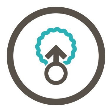 Ovum penetrasyon yuvarlak Raster simgesi