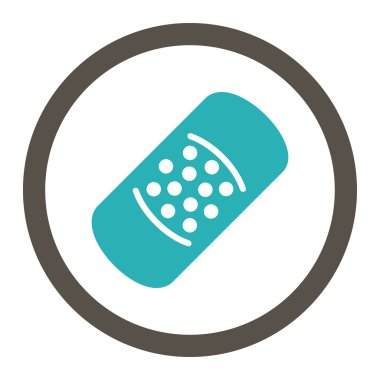 Yama yuvarlak Raster simgesi