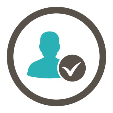 Hasta Ok yuvarlak Raster simgesi