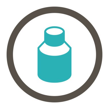 Phial yuvarlak Raster simgesi