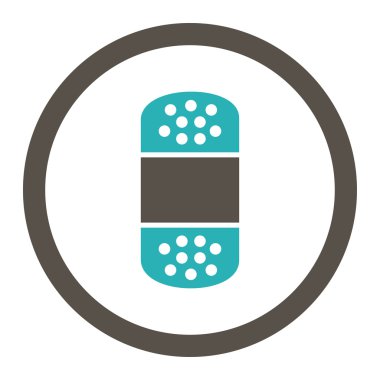 Yuvarlak Raster simgesi alçı