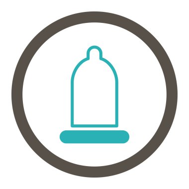 Koruyucu yuvarlak Raster simgesi