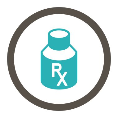 Alış irsaliyesi şişe yuvarlak Raster simgesi