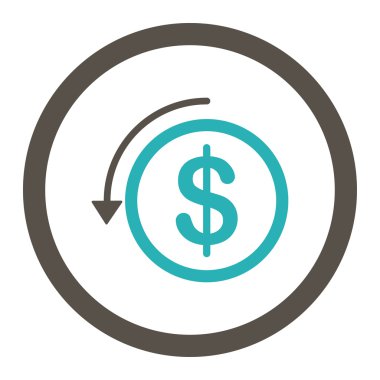 Yuvarlak Raster simgesini geri ödeme