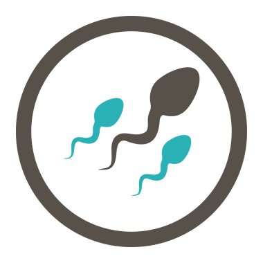 Sperm yuvarlak Raster simgesi