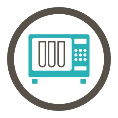 Sterilizatör yuvarlak Raster simgesi