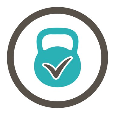 Geçerli yığın Raster simgesi yuvarlak