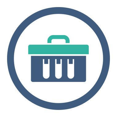 Analiz yuvarlak Raster simgesi